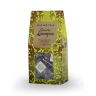 Herbata - VINTAGE TEAS Zielona herbata Vintage Teas Green Tea Lemongrass 20x2,5g 6955-uniw - miniaturka - grafika 1