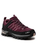 Buty trekkingowe damskie - CMP Trekkingi Rigel Low Wmn Trekking Shoes Wp 3Q13246 Fioletowy - miniaturka - grafika 1