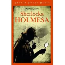 Olesiejuk Sp. z o.o. Przygody Sherlocka Holmesa - Arthur Conan Doyle - Literatura przygodowa - miniaturka - grafika 1