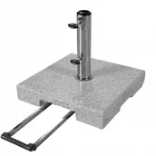 Parasole ogrodowe - Stojak granitowy TROLLEY 40 kg - miniaturka - grafika 1