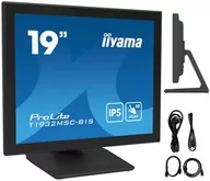 Monitory - iiyama Monitor dotykowy ProLite T1932MSC-B1S 19"  - miniaturka - grafika 1
