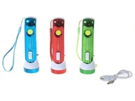 Latarki - Radio Solarne Na Dynamo Fm Am Powerbank Na Korbkę Latarka Survival Akumulat - miniaturka - grafika 1