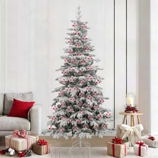 vidaXL Zestaw Bombek Choinkowych 100 pcs 10 cm - Bombki - miniaturka - grafika 1