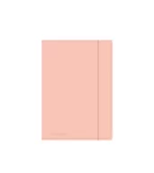 Teczki i skoroszyty - CoolPack, Teczka na dokumenty A4 na gumkę Pastel Powder Peach - miniaturka - grafika 1