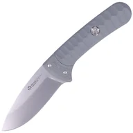 Noże - Nóż Maserin Sax Gray G10, Satin 440C (975/LG10G) - miniaturka - grafika 1