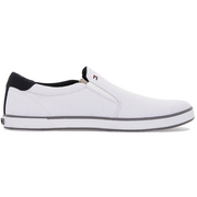 Buty sportowe męskie - TOMMY HILFIGER HARLOW 2D > FM0FM00597-100 - miniaturka - grafika 1