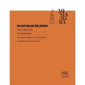 Podręczniki dla szkół zawodowych - Żeleński. Scena zalecanek na skrzypce i fortepian - miniaturka - grafika 1