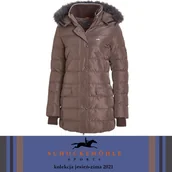Kurtki jeździeckie - Schockemohle Kurtka damska KATINKA.SP AW21 - walnut - miniaturka - grafika 1