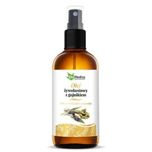 EkaMedica Olej Żywokostowy z Gojnikiem 100ml - - Olejki do ciała i włosów - miniaturka - grafika 3