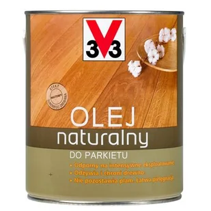 Olej naturalny do parkietu 1 l miodowy - Farby i impregnaty do drewna - miniaturka - grafika 1
