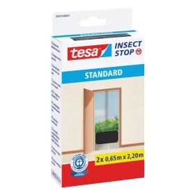 Tesa - Insect Stop Moskitiera do drzwi antracyt - Moskitiery - miniaturka - grafika 1