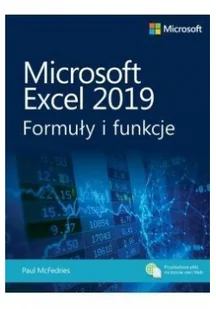 McFedries Paul Microsoft Excel 2019 Formuły i funkcje - Książki o programowaniu - miniaturka - grafika 2