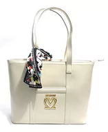 Torebki damskie - Love Moschino Kobieta, Zakupy Borrsa, Kolekcja Wiosna Lato 2021, Wyjątkowa, Biały - miniaturka - grafika 1