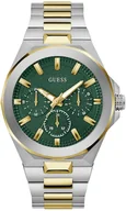 Zegarki męskie - Zegarek Guess GW0798G3 Bicolor Stainless Steel 46mm - miniaturka - grafika 1