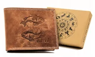 Portfele - Duży portfel męski z nubukowej skóry naturalnej - Always Wild - miniaturka - grafika 1