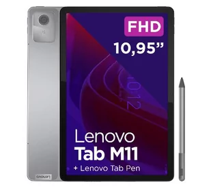 Tablet LENOVO Tab M11 10.95" 8/128 GB Wi-Fi Szary + Rysik - Tablety - miniaturka - grafika 2