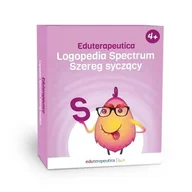 Pedagogika i dydaktyka - Eduterapeutica lux Logopedia Spectrum... syczący - miniaturka - grafika 1