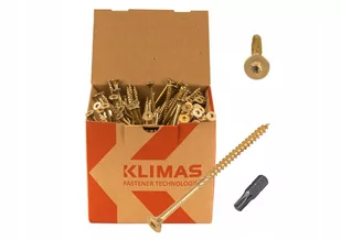 Wkręty ciesielskie do drewna 4x40 100szt Torx - Wkręty - miniaturka - grafika 1