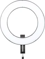 Wyposażenie ciemni fotograficznej - Lampa pierścieniowa Falcon Eye Falcon Eyes LED ring light Bi-Color DVR-384DVC - miniaturka - grafika 1