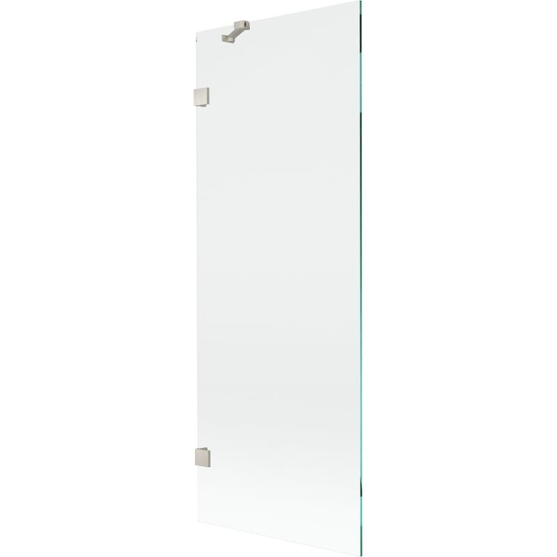 Mexen Lunar parawan nawannowy 1-skrzydłowy 70 x 150 cm, transparent, nikiel szczotkowany - 897-070-000-97-00