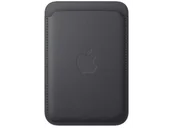 Portfele - Portfel z tkaniny FineWoven MagSafe APPLE do iPhone Czarny MA6W4ZM/A - miniaturka - grafika 1