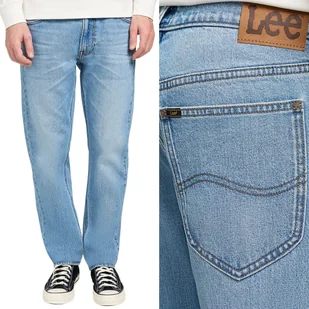 Lee DAREN REGULAR STRAIGHT Solid Blues PROSTE BLUE DżINS W36 L32 - Spodnie męskie - miniaturka - grafika 1