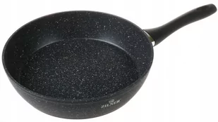 Patelnia Głęboka Marmurowa 30cm Indukcja Gaz 7709 - Patelnie - miniaturka - grafika 1