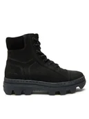 Botki damskie - G-Star Raw Botki Noxer Boot Mid W D26648 Czarny - miniaturka - grafika 1