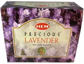 Kadzidła i dodatki - kadzidełka LAVENDER PRECIOUS (LAWENDA), stożkowe - miniaturka - grafika 1