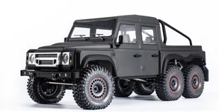 Amewi RC Auto AMXRock RCX10.3P Crawler 6x6 Pickup grau /14+ - Modele zdalnie sterowane - miniaturka - grafika 1