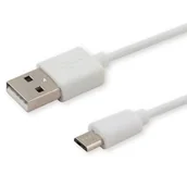 Kable USB - Savio Kabel USB Micro USB 1m - miniaturka - grafika 1