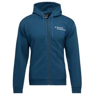 Bluzy sportowe męskie - Męska bluza Black Diamond M Mini Stacked Fz Hoody Rozmiar: XL / Kolor: niebieski - miniaturka - grafika 1