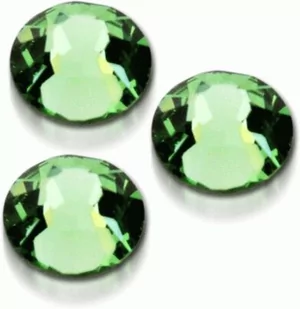 Ozdoba do paznokci Cyrkonie Swarovski SS5 214 Peridot 50 szt - Ozdoby do paznokci - miniaturka - grafika 1