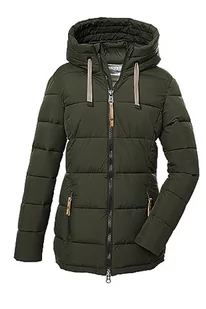 G.I.G.A. DX Damska kurtka pikowana Gw 12 Wmn Qltd Jckt Casual z odpinanym kapturem - Kurtki damskie - miniaturka - grafika 1