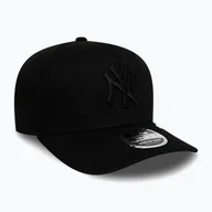 Czapki damskie - Czapka New Era Tonal Black 9Fifty Stretch Snap New York Yankees black - miniaturka - grafika 1