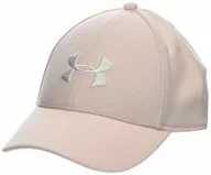 Czapki damskie - Under Armour Blitzing damska czapka, pomarańczowa, m-l - miniaturka - grafika 1