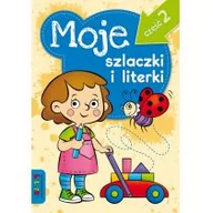 Baśnie, bajki, legendy - Literka Moje szlaczki i literki część 2 - Lidia Szwabowska - miniaturka - grafika 1