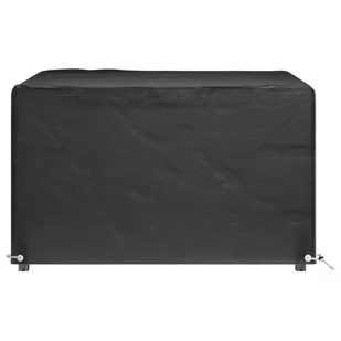 Pokrowiec na meble ogrodowe, 8 oczek, 125x125x75 cm, kwadratowy Lumarko! - Pokrowce na meble ogrodowe - miniaturka - grafika 1