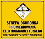 Systemy ekspozycyjne i znaki informacyjne - KB010 UWAGA! PROMIENIOWANIE LASEROWE PRZY OTWARCIU NIE SPOGLĄDAĆ W WIĄZKĘ NIE OBSERW. PRZEZ PRZYRZĄDY OPTY, PN - PŁYTA PCV 1MM; (400X350MM) - miniaturka - grafika 1
