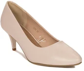 Półbuty damskie - Półbuty damskie Sergio Leone 1379 beżowy perła - miniaturka - grafika 1