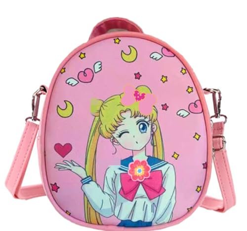 Kerr's Choice Dziewczyna damska torba na ramię Japonia A-nime plecak crossbody torebka różowa urocza torba na ramię