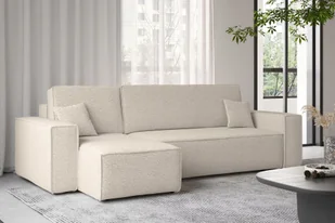 Sofa w kształcie L Best narożnik tkanina Abriamo beżowy lewy - Narożniki Sofa w kształcie L Best narożnik tkanina Abriamo beżowy lewy - Narożniki - miniaturka - grafika 1