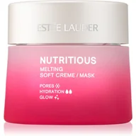 Kremy do twarzy - Estée Lauder, Nutritious Melting Soft Creme/Mask Moisturizer nawilżający krem do twarzy 50ml - miniaturka - grafika 1