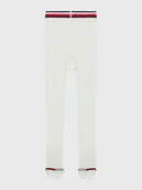 Rajstopy dziecięce - Tommy Hilfiger Rajstopy Dziecięce 701220272 Biały - miniaturka - grafika 1