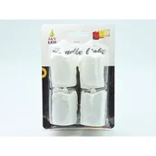 Oświetlenie świąteczne - Zestaw świeczka LED ciepły biały 4 sztuki - miniaturka - grafika 1