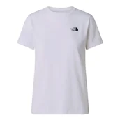 Koszulki sportowe damskie - Koszulka damska The North Face Evolution Simple Dome 0A8FX7FN41 - biała - miniaturka - grafika 1