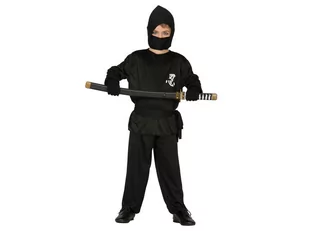 Guirca Strój dla dzieci "Ninja Yamakasi" GUIRCA rozm 10-12 lat GU78573 - Stroje karnawałowe - miniaturka - grafika 1