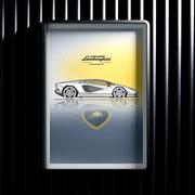 Plakaty - Plakat Motoryzacja - Lamborghini Countach - miniaturka - grafika 1