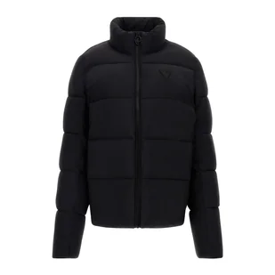 Damska Kurtka ocieplana GUESS CLAUDIA LIGHT PUFFER JACKET V3BL13WFUD0-JBLK – Czarny - Kurtki damskie - miniaturka - grafika 1