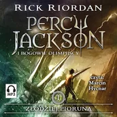 Audiobooki - lektury - Złodziej pioruna. Percy Jackson i bogowie olimpijscy. Tom 1 Rick Riordan - miniaturka - grafika 1